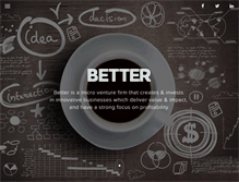 Tablet Screenshot of betterlabs.net